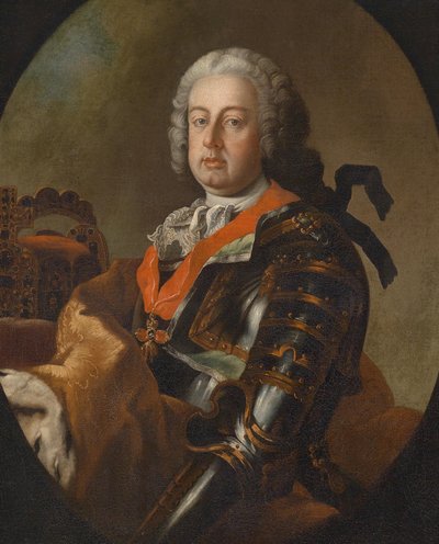 Porträt von Kaiser Franz I. (1708-1765) von Unbekannt Unbekannt